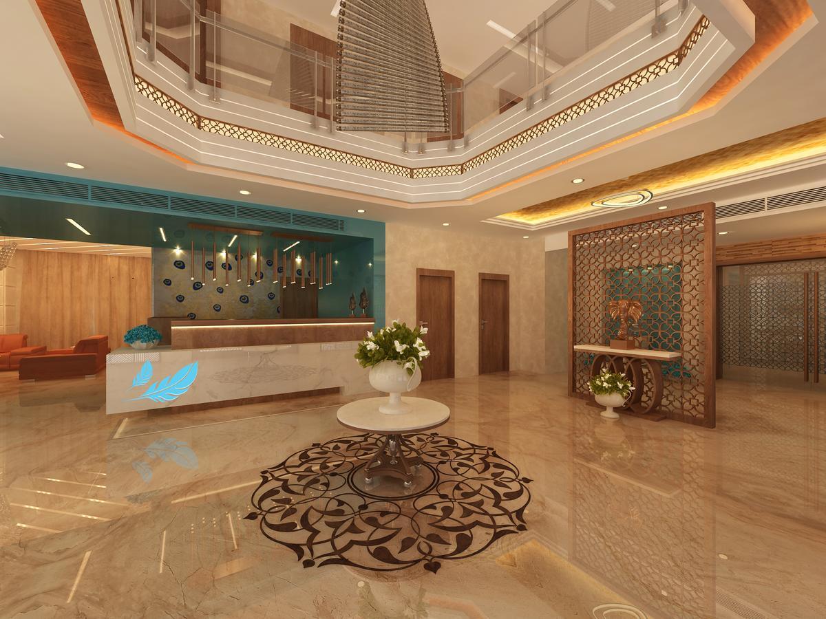 Skk Blu Hotel & Spa Udaipur Eksteriør bilde