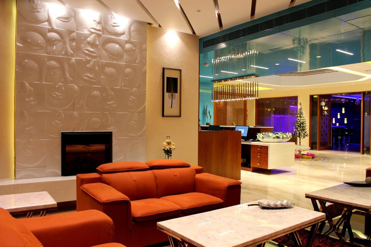 Skk Blu Hotel & Spa Udaipur Eksteriør bilde