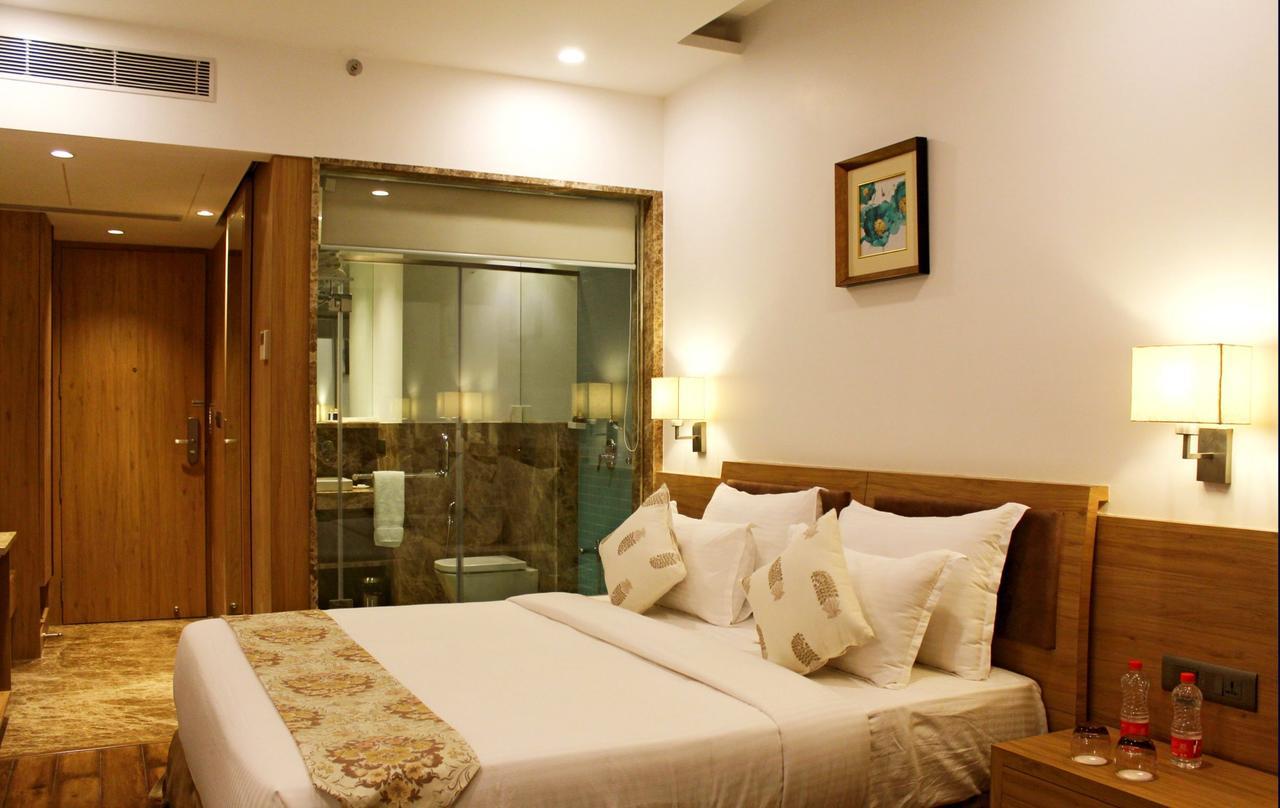 Skk Blu Hotel & Spa Udaipur Eksteriør bilde