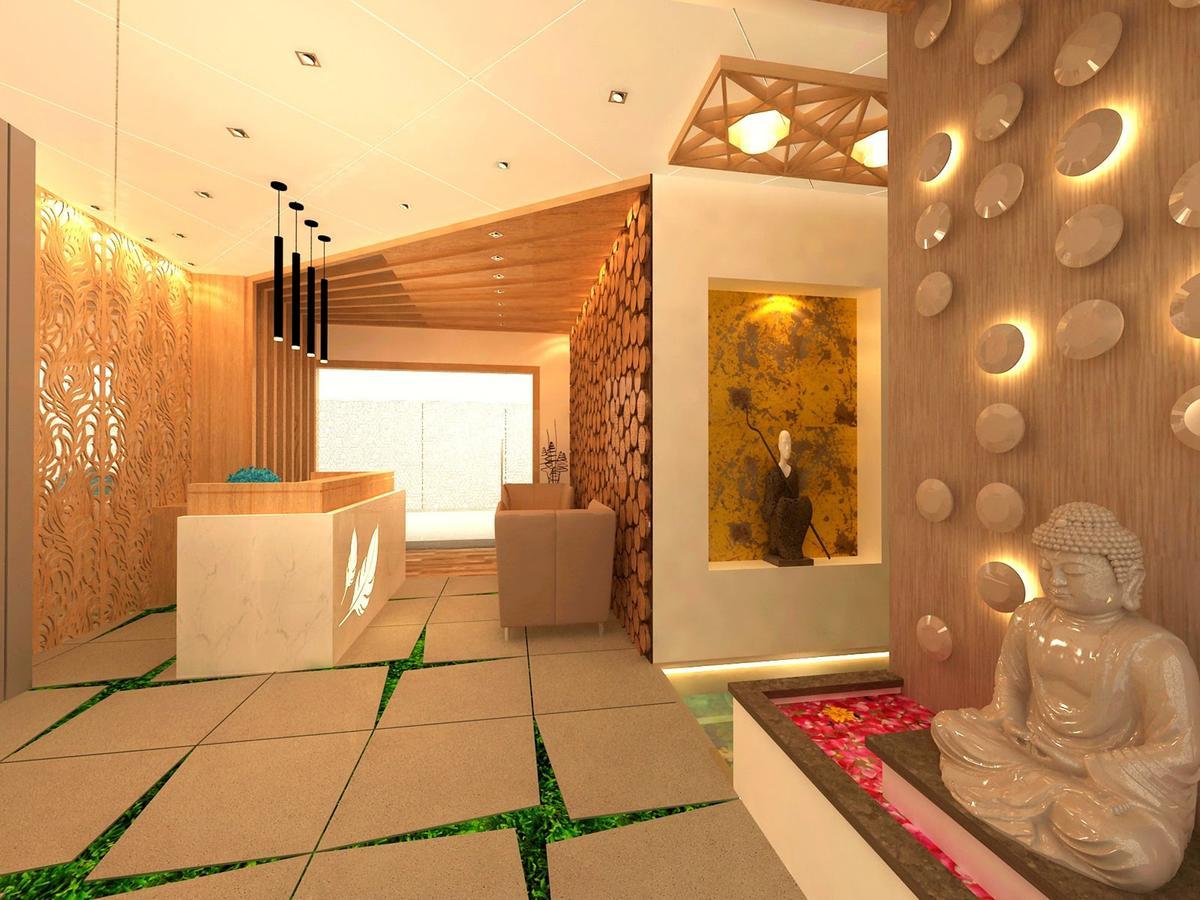 Skk Blu Hotel & Spa Udaipur Eksteriør bilde