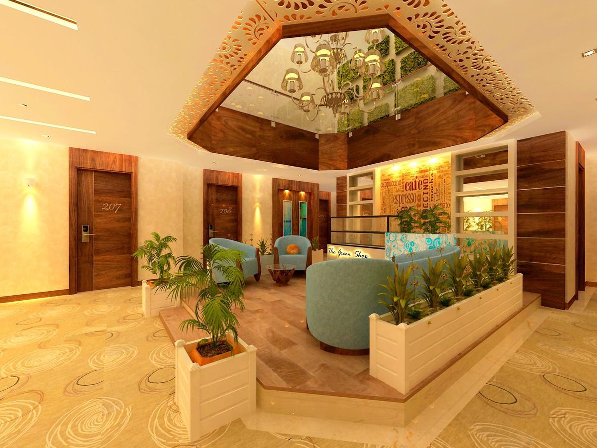 Skk Blu Hotel & Spa Udaipur Eksteriør bilde