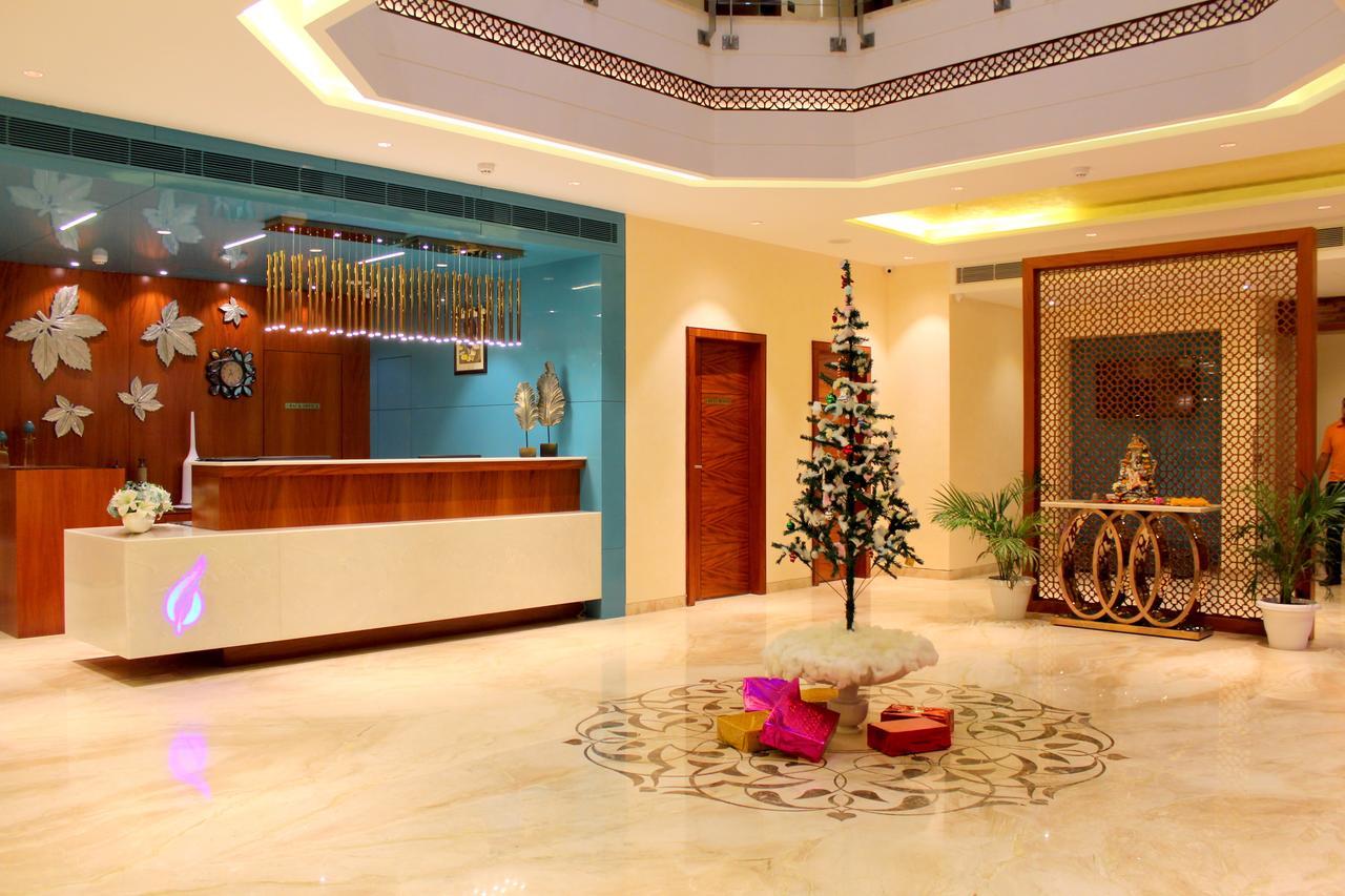 Skk Blu Hotel & Spa Udaipur Eksteriør bilde