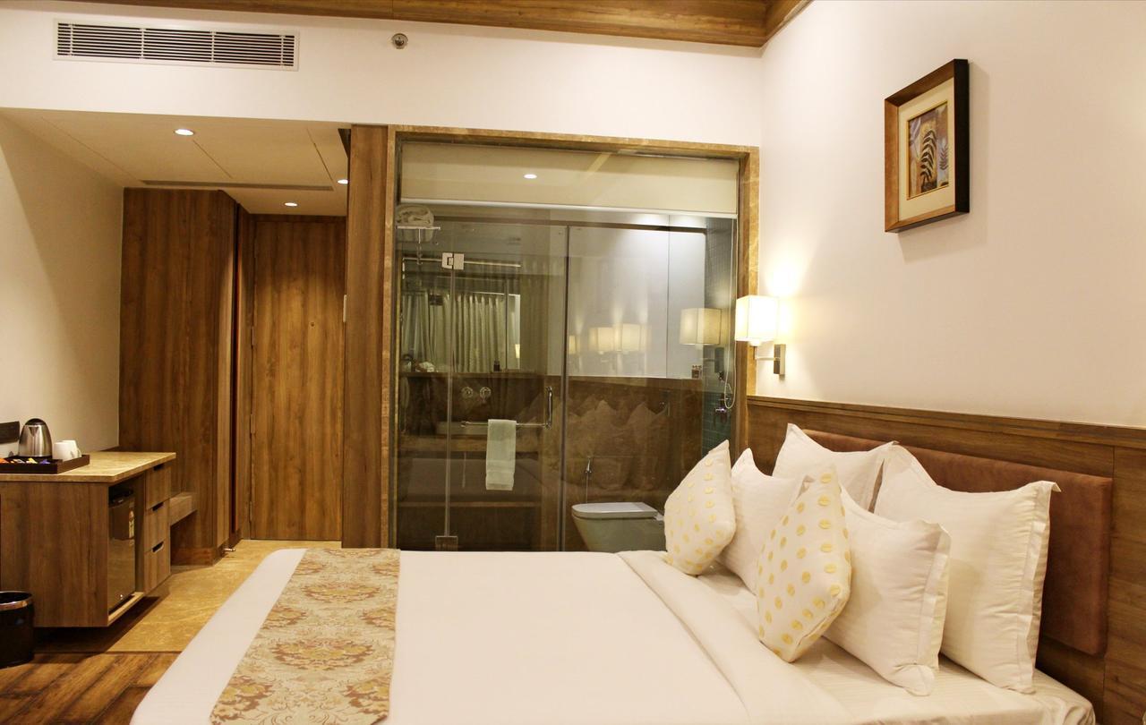 Skk Blu Hotel & Spa Udaipur Eksteriør bilde