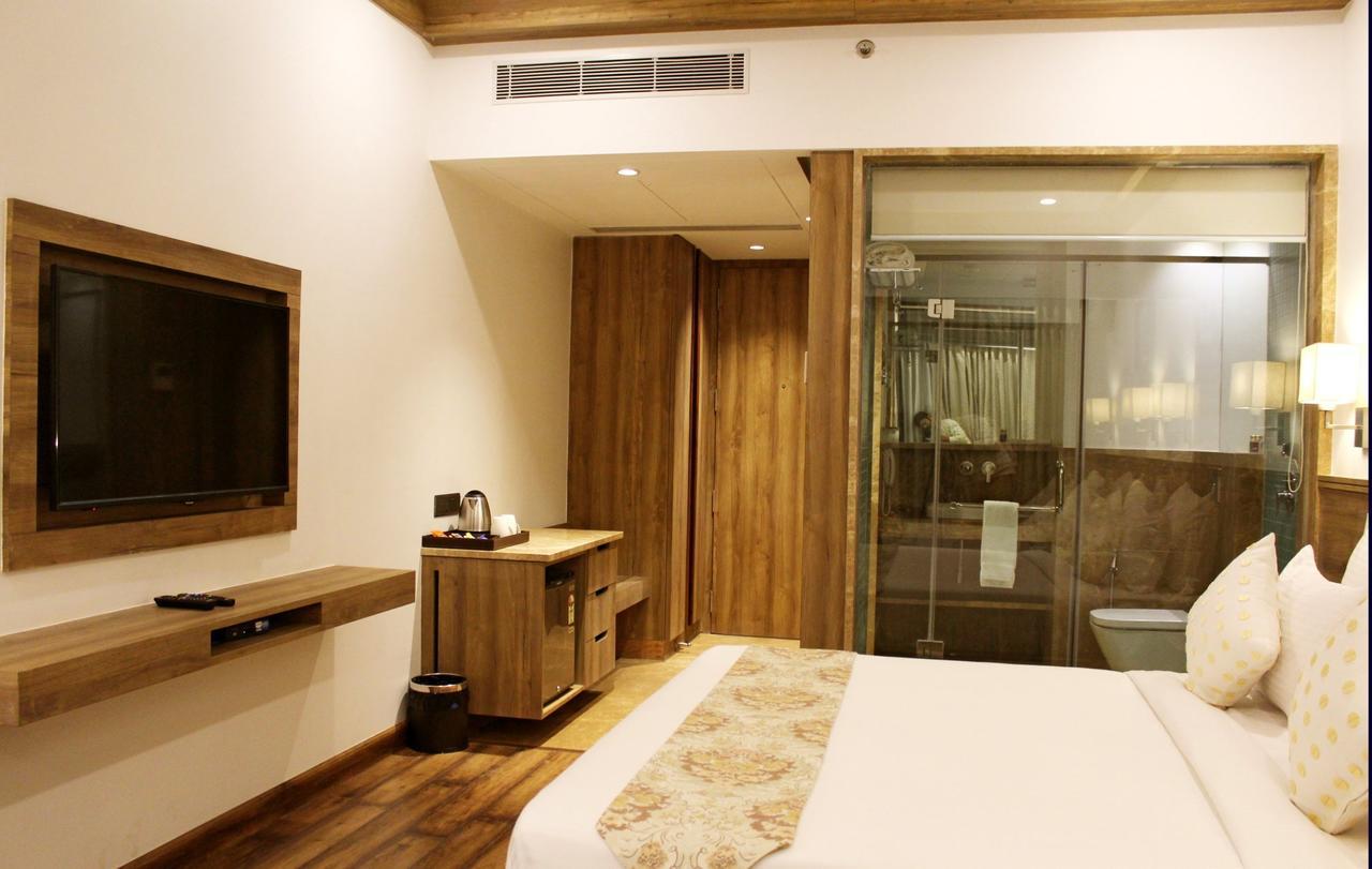 Skk Blu Hotel & Spa Udaipur Eksteriør bilde