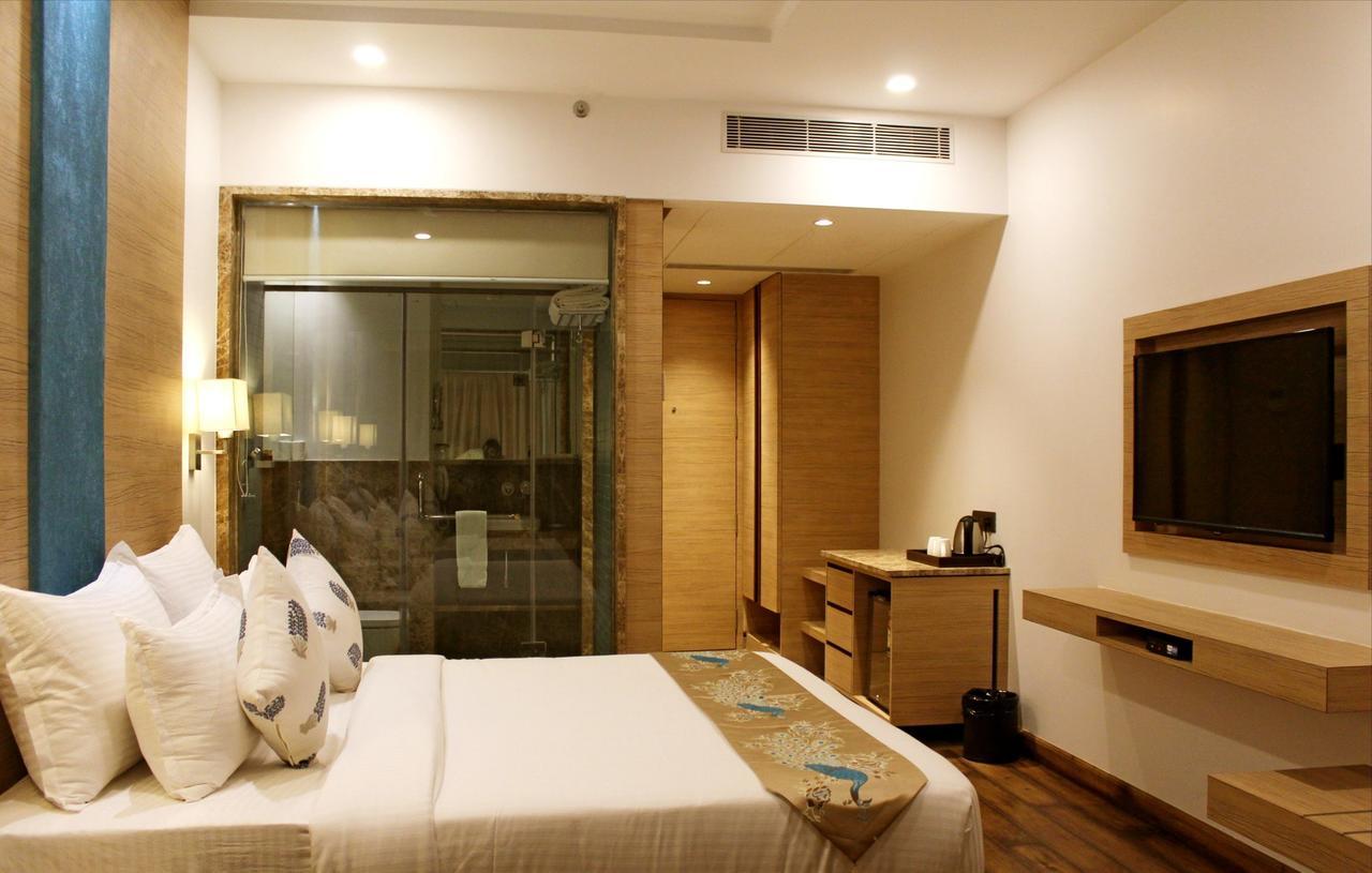 Skk Blu Hotel & Spa Udaipur Eksteriør bilde