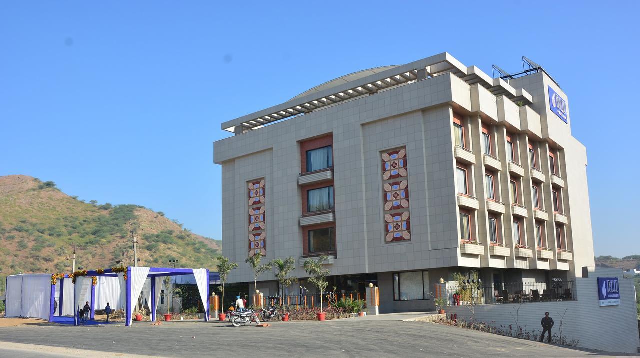 Skk Blu Hotel & Spa Udaipur Eksteriør bilde
