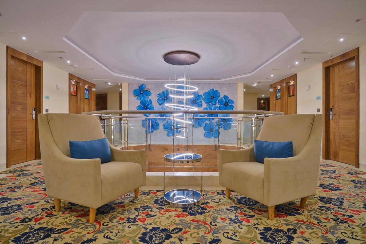 Skk Blu Hotel & Spa Udaipur Eksteriør bilde