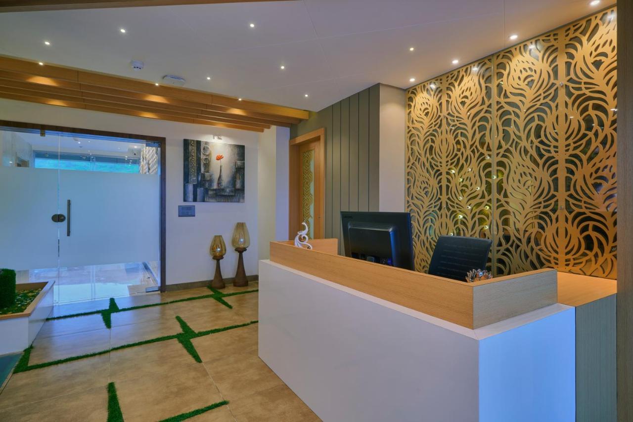 Skk Blu Hotel & Spa Udaipur Eksteriør bilde
