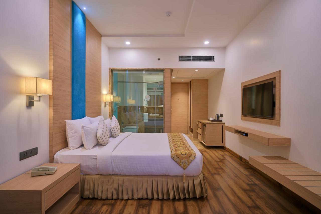 Skk Blu Hotel & Spa Udaipur Eksteriør bilde