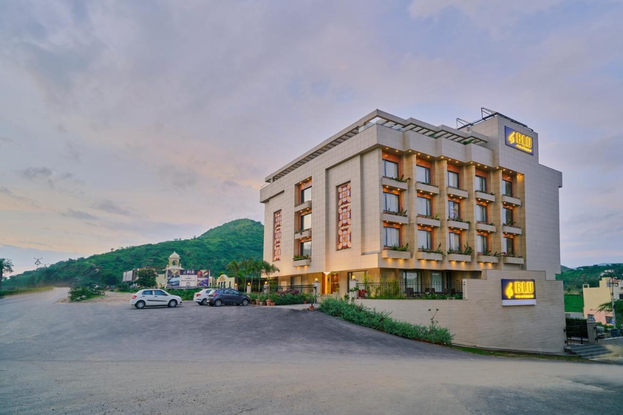 Skk Blu Hotel & Spa Udaipur Eksteriør bilde