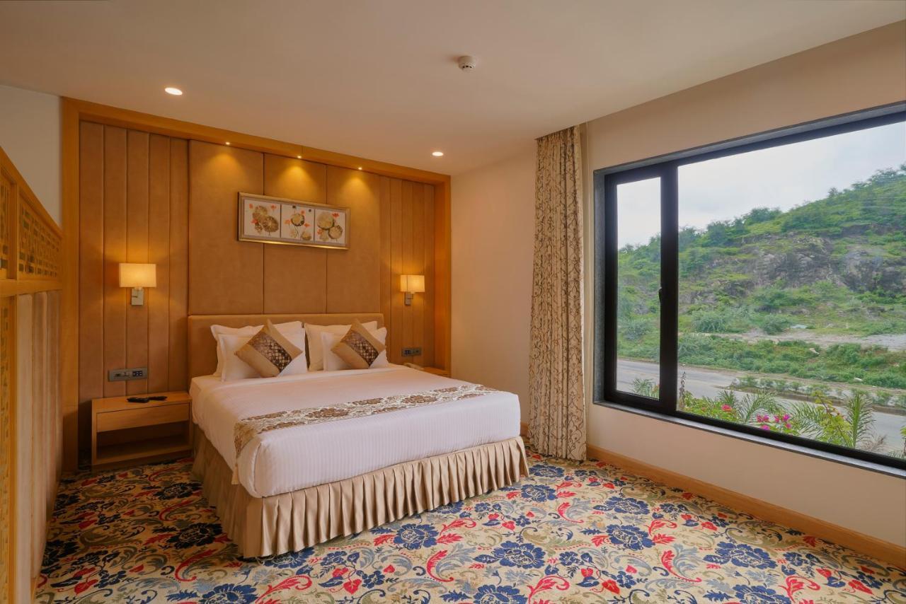 Skk Blu Hotel & Spa Udaipur Eksteriør bilde