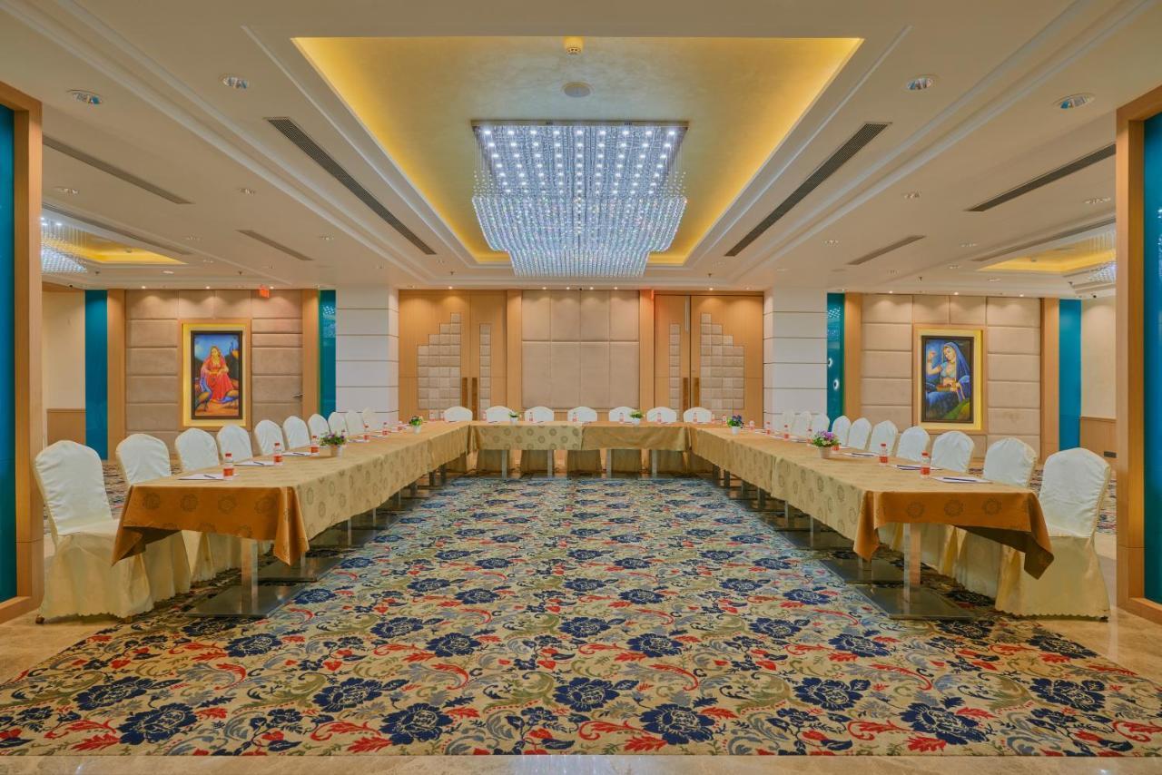 Skk Blu Hotel & Spa Udaipur Eksteriør bilde