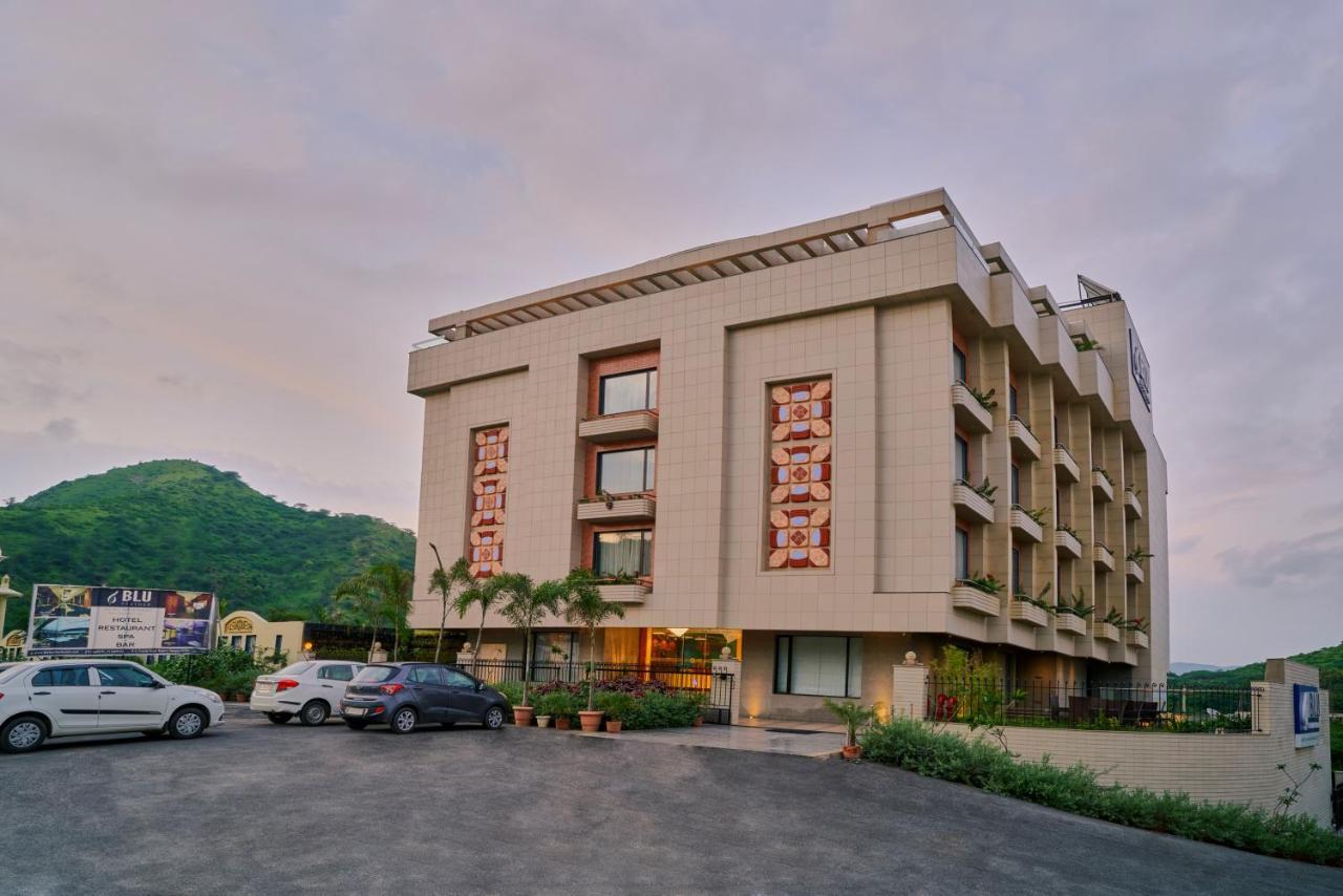 Skk Blu Hotel & Spa Udaipur Eksteriør bilde