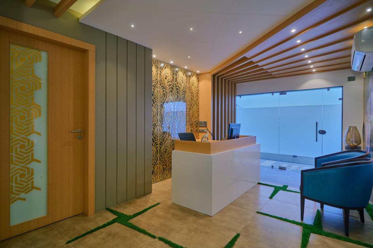 Skk Blu Hotel & Spa Udaipur Eksteriør bilde