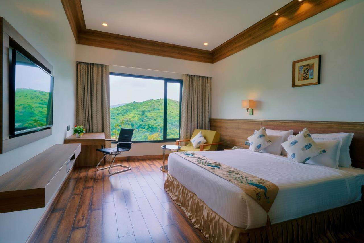 Skk Blu Hotel & Spa Udaipur Eksteriør bilde