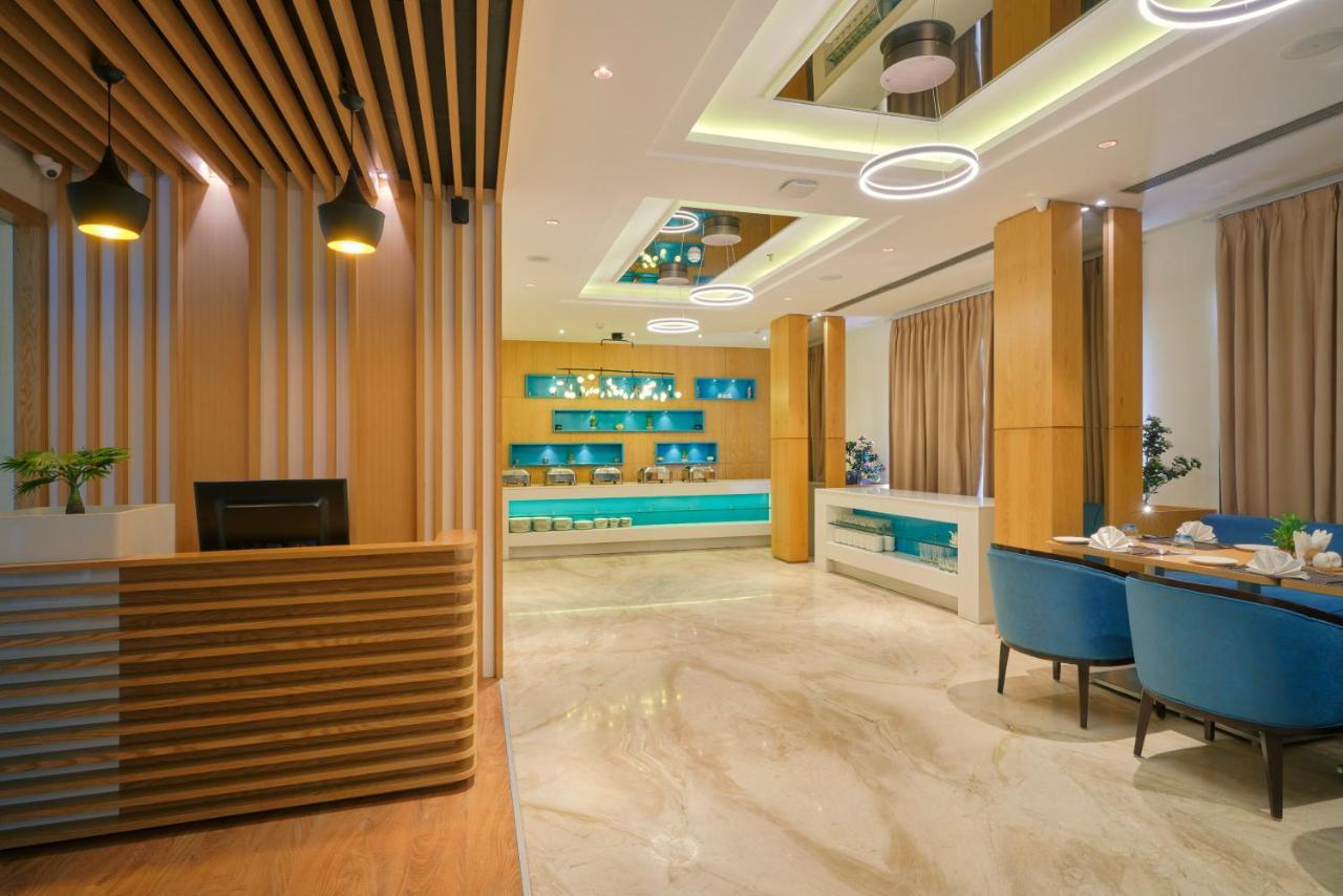 Skk Blu Hotel & Spa Udaipur Eksteriør bilde