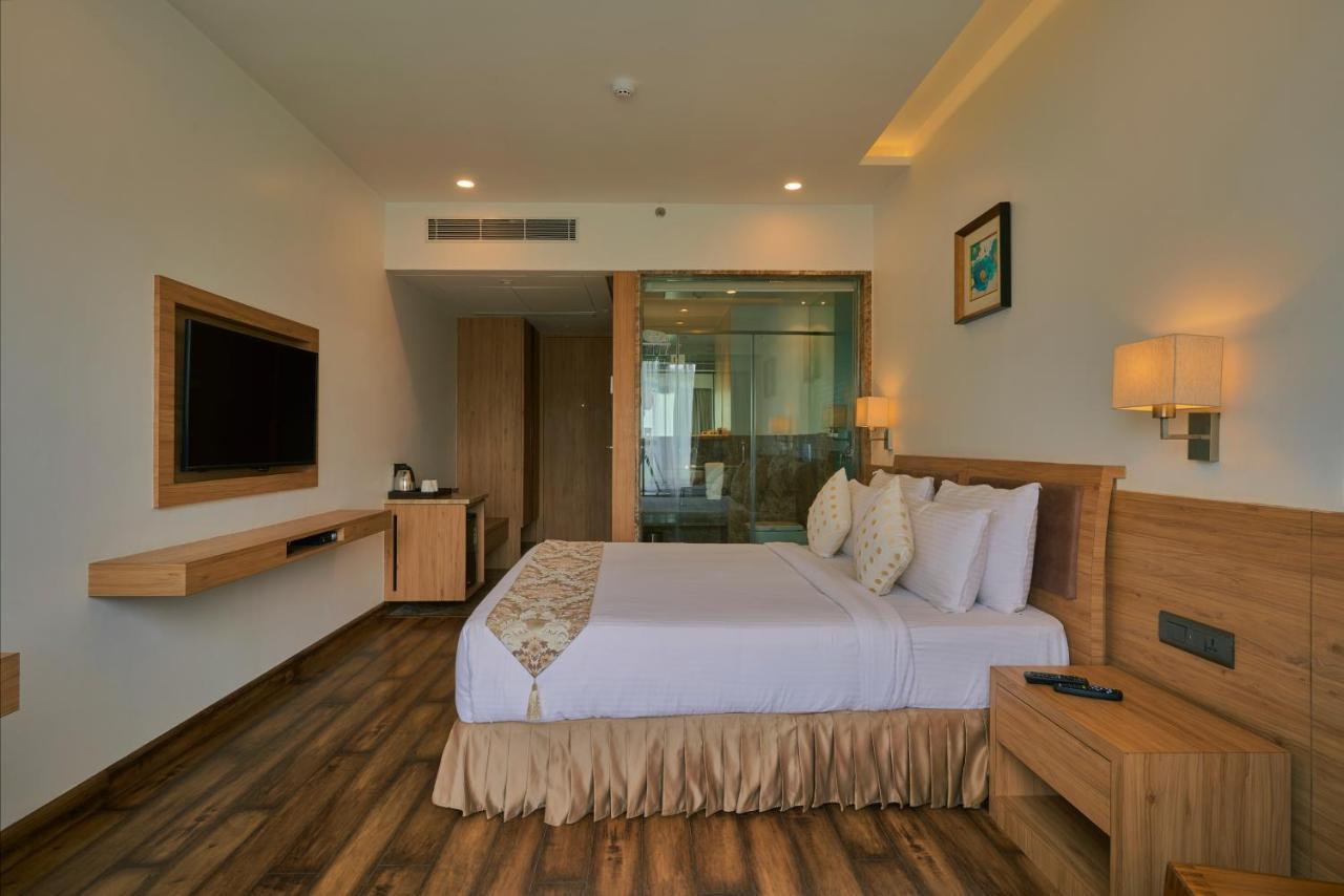 Skk Blu Hotel & Spa Udaipur Eksteriør bilde