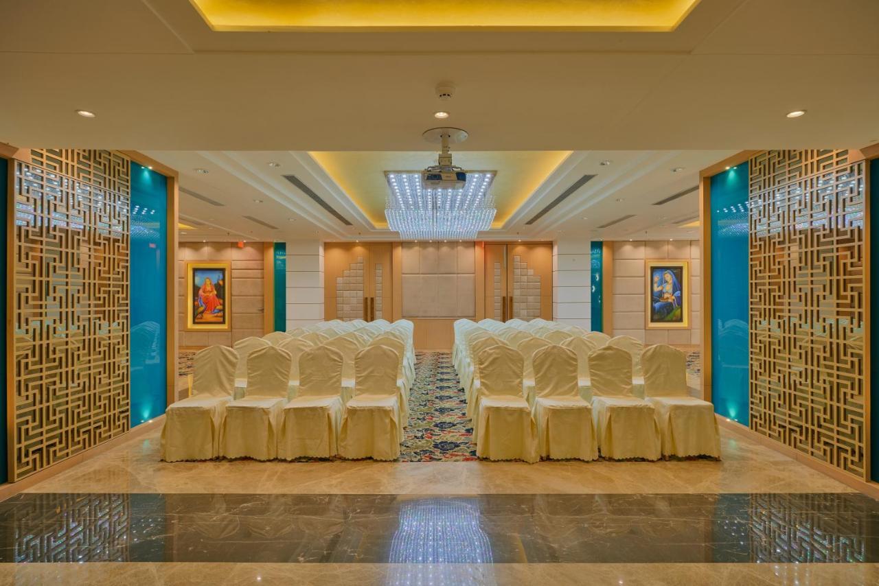 Skk Blu Hotel & Spa Udaipur Eksteriør bilde
