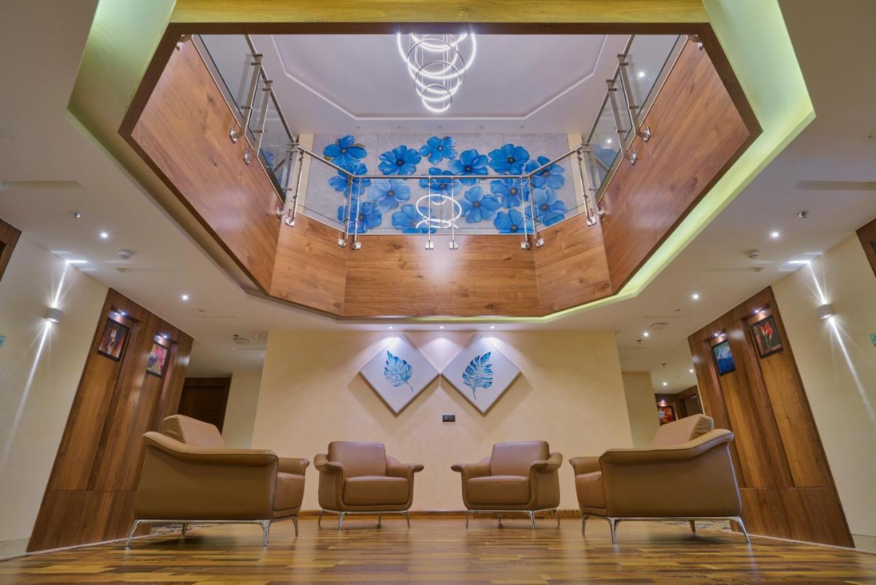 Skk Blu Hotel & Spa Udaipur Eksteriør bilde