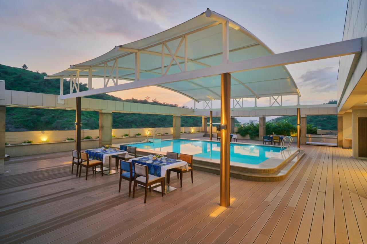 Skk Blu Hotel & Spa Udaipur Eksteriør bilde