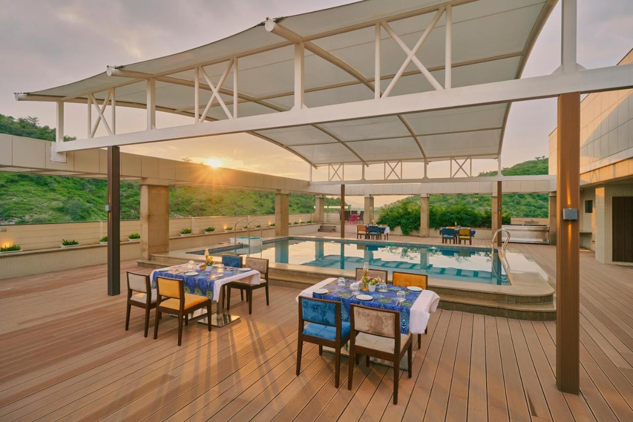 Skk Blu Hotel & Spa Udaipur Eksteriør bilde