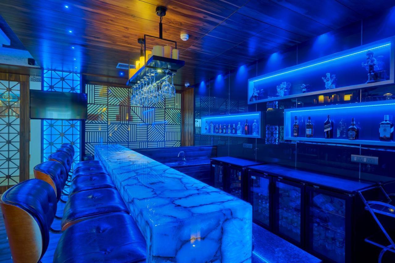 Skk Blu Hotel & Spa Udaipur Eksteriør bilde