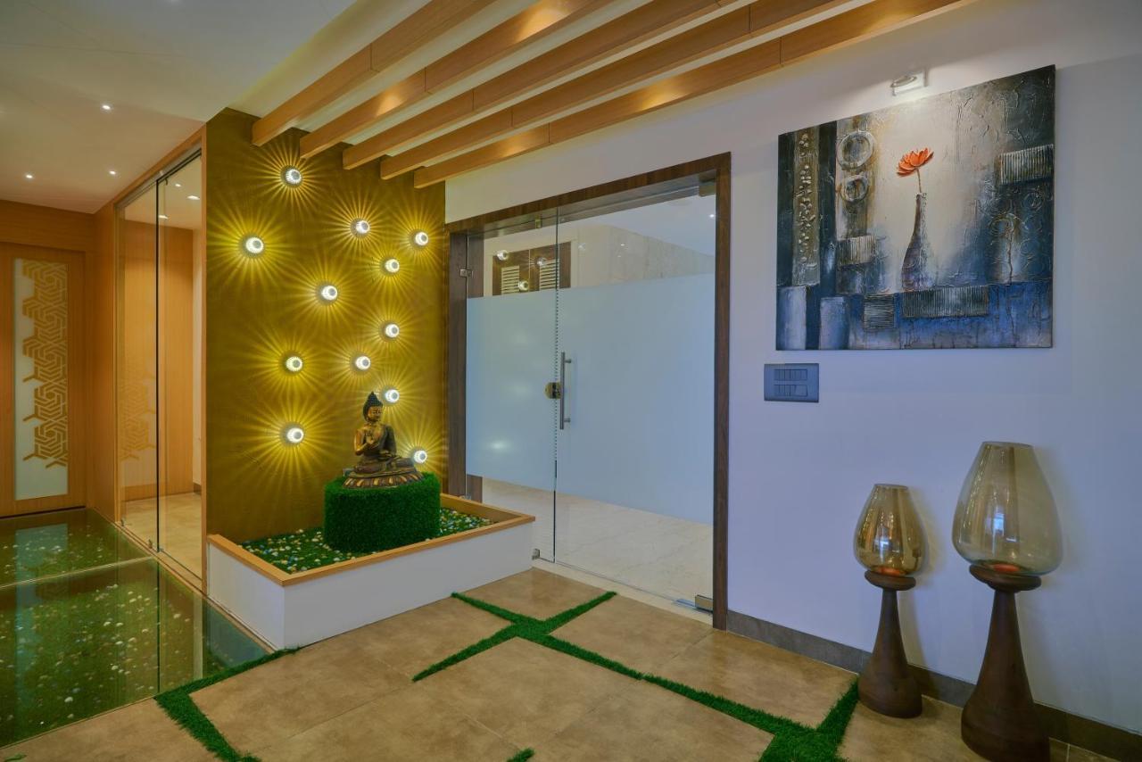 Skk Blu Hotel & Spa Udaipur Eksteriør bilde