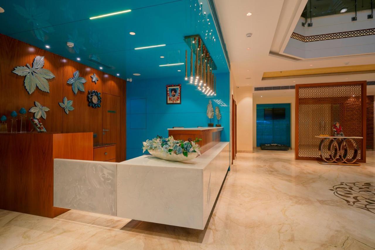 Skk Blu Hotel & Spa Udaipur Eksteriør bilde