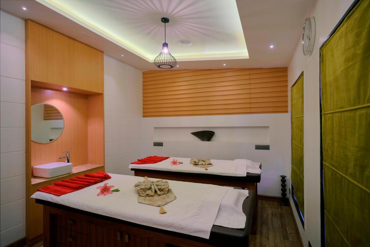 Skk Blu Hotel & Spa Udaipur Eksteriør bilde