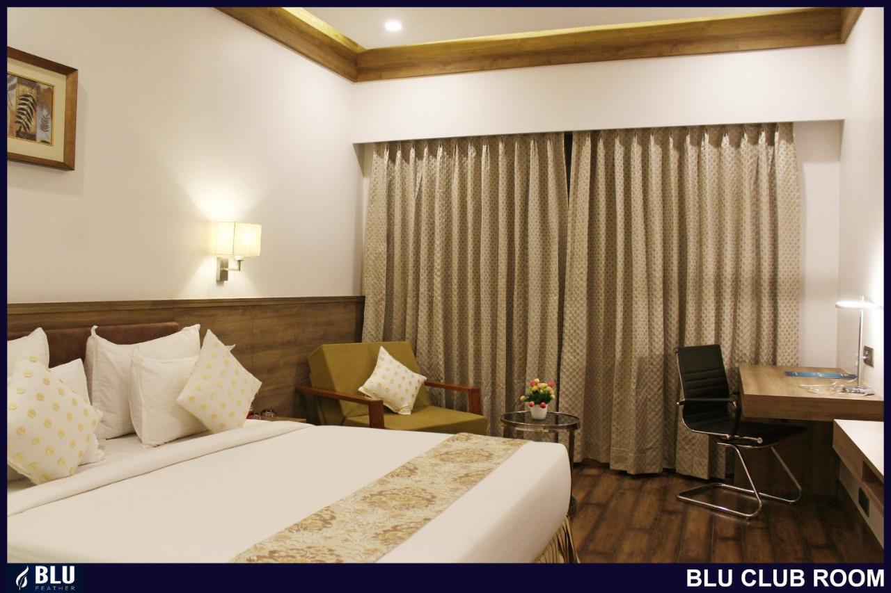 Skk Blu Hotel & Spa Udaipur Eksteriør bilde